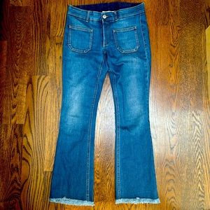 Stella McCartney bootcut jeans size 25